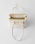 Prada Galleria Saffiano Leather Mini-Bag - Image 3